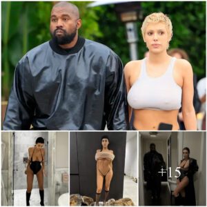 Kanye West Shares Revealing Pics of His Wife Bianca Censori