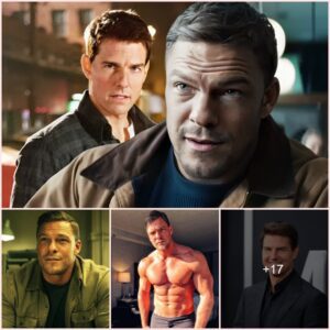 Reacher Star Alan Ritchson Addresses Comparisons To Tom Cruise's Jack Reacher