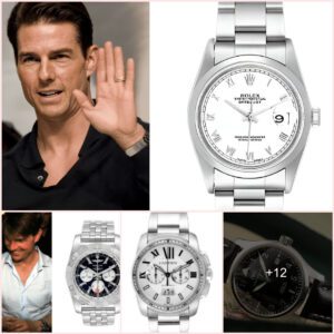 Tom Cruise's watch collection