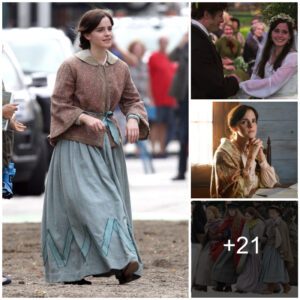 First Look at Emma Watson in the 'Little Women' Remake - 'Little Women' Remake Photos