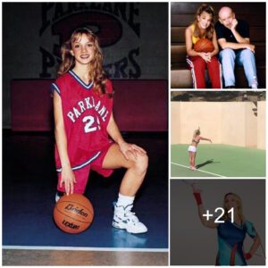 Britney Spears shows off basketball skills in skimpy outfit – and fans love it