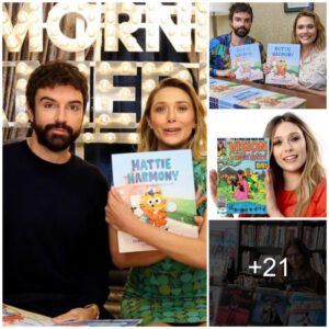 Elizabeth Olsen can now officially add "children's book author" to her resumé.