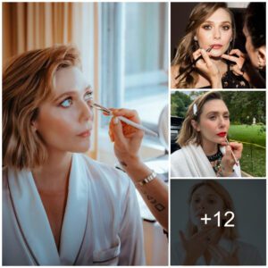 The Genius Foundation Trick Elizabeth Olsen Uses for Dewy-Looking Skin