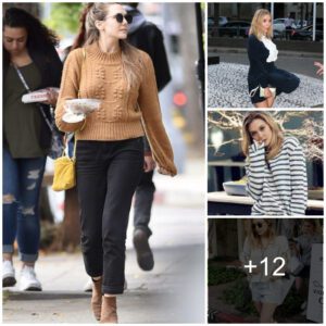 Elizabeth Olsen's Style File