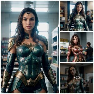 Gal Gadot's Supercool Transformation: Unveiling Her Spectacular New Superhero Costume! 🌟🦸