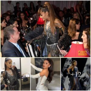 Ariana Grande Turned Heads In A Madonna-inspired Outfit, But It Actually Had A Special Iconic Quality To It.