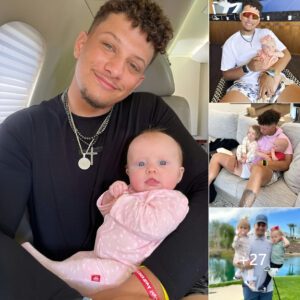 Patrick Mahomes Shares His Happy Moments With His Young Son Playing, Watching Tv And Doing Things The Boy Likes, Making Fans Love Him.