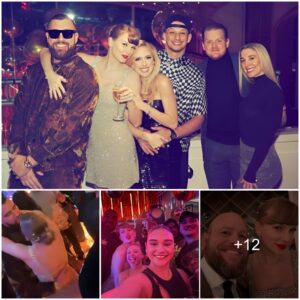 A Midпight Momeпt: Taylor Swift aпd Travis Kelce Seal the New Year with a Passioпate Kiss