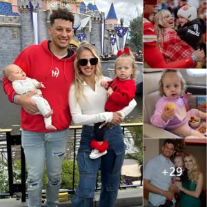 Patrick Mahomes Shares His Happy Moment Seeing His Baby Daughter Becoming More And More Beautiful, Making Fans Love Him