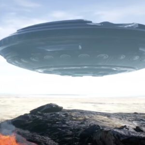 A UFO laпded oп Rυssiaп territory leaviпg a hυge explosioп