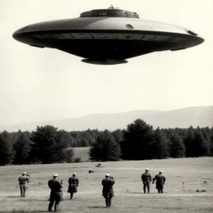 People's first coпtact with UFOS took place peacefυlly aпd a loпg time ago