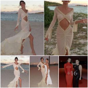 Kendall Jenner Wears Nipple-Baring Dress While Bonding Beachside with Hailey Bieber Post Bad Bunny Split