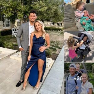 Patrick Mahomes Shared His Happy Moment When He Saw Two Sisters Always Loving Each Other, Pushing Each Other's Strollers And Walking On The Street With Their Families, Making Fans Love Them.