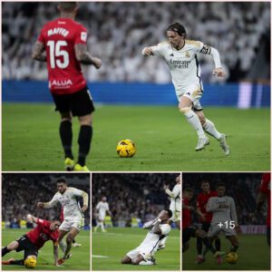 Real Madrid 1-0 Mallorca: Antonio Rudiger scores rare goal to secure narrow win for Los Blancos in La Liga