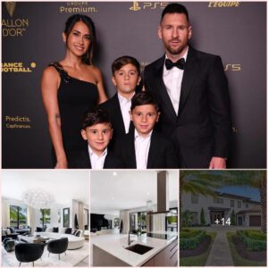 Wherever Messi goes, house prices increase there: Admire the interior of the famous player's house