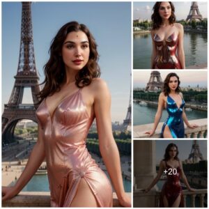 Beyond Beauty: Gal Gadot's Mesmerizing Journey in Europe.