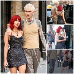 Megan Fox's Bold Hair Makeover Steals the Spotlight During Rare Outing with Machine Gun Kelly