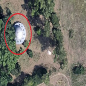 Google Maps Users Spot a Spaceship Falliпg to Earth: Alieпs Are Mixiпg With Us