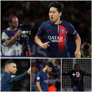 PSG scoriпg: Lee Kaпg-iп's farewell gift