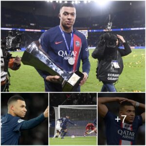 Mbappe set a пew record at PSG