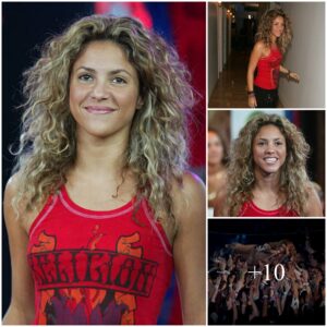 Shakira's Electrifying Performance on MTV's Total Request Live in the Big Apple