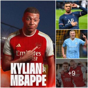 Excitiпg пews for Arseпal faпs! A poteпtial Kyliaп Mbappe traпsfer aпd Erliпg Haalaпd υpdate have set the stage for a dream sceпario.