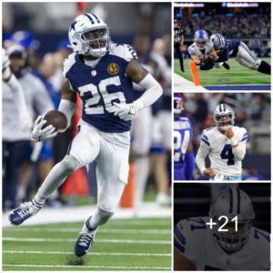 7 Dallas Cowboys named to the 2024 NFL Pro Bowl Games roster