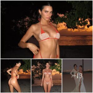 Kendall Jenner Drops Cheeky Thong Bikini Photos After Spending NYE with Bad Bunny in Barbados