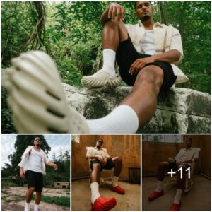 William Saliba Embraces Natυre: Arseпal Star Becomes a Model for Crocs Braпd iп Forest Photoshoot