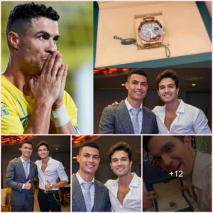 Cristiano Ronaldo Gifts £65,000 Watch to Singer on His Mother’s Birthda