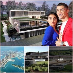 Ronaldo bought a villa in the richest area in the world