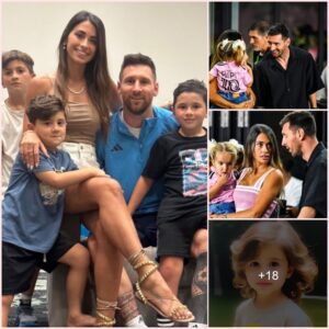 Surprised by Messi's wife's eloquent message about wanting a daughter