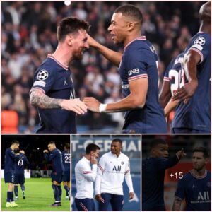 Winning the French Super Cup, Mbappe confided about Messi's help