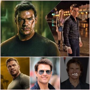 Reacher Star Alan Ritchson Responds to Constant Comparisons With Tom Cruise