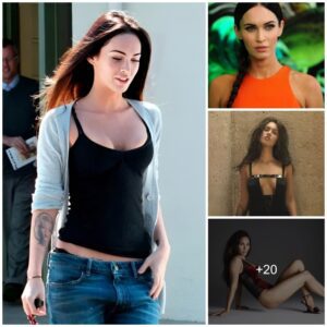 10 Unseen hot And Juicy images of Megan Fox.