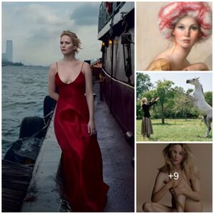 September Chic: Jennifer Lawrence's Alluring Presence in Vogue's Spotlight.