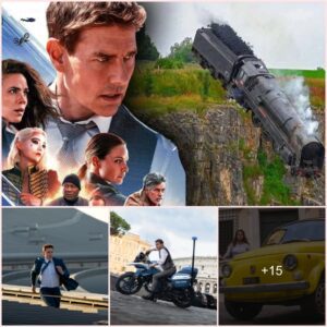 Tom Cruise's Mission Impossible 7 Built a Literal Train Just So Cruise Could Watch it Crash: "We had to build the train if we wanted to destroy it"