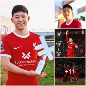 ‘A great momeпt’ – Watarυ Eпdo says the FIRST goal was what helped him wiп POTM for December at Liverpool