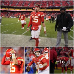 Patrick Mahomes gets another upset and gets 'hit' again before playoffs with Chiefs