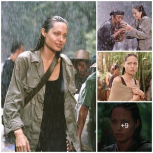 Angelina Jolie’s passionate youth in “Beyond Borders is a 2003”: but what she did in reality was the same as in the movie