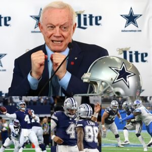 Cowboys-Lions Controversy Unveiled: Jerry Jones Addresses Dramatic Two-Point Conversion Drama in Post-Game Commentary.