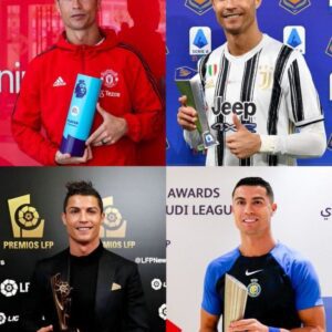 What only Ronaldo can do is shine in many different clubs 🐐