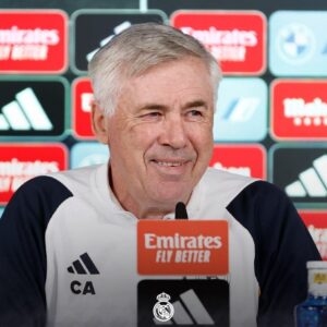 ANCELOTTI: "I AM HAPPY TO HAVE WHAT I HAVE AND CAN'T ASK FOR MORE"