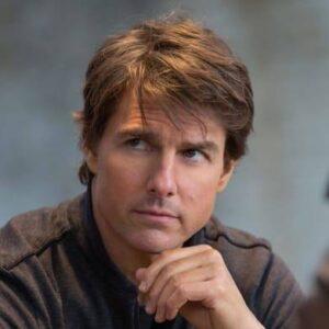 Tom Cruise suddenly caused a fever because he was "in anger but still... handsome"