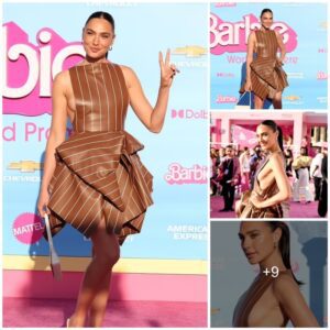 Gal Gadot Stuns in Alluring Ensemble, Margot Robbie Applauds Her Perfect Fit for Barbie Role at LA Premiere.