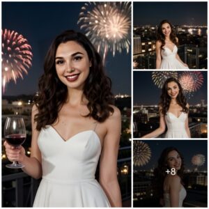 Ringing in 2023: Gal Gadot Hosts a Magical Rooftop Soiree for a Luminous New Year's Celebration.