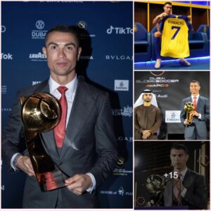 Multiple Award Categories: Ronaldo Secures Unprecedented Honors in Football History