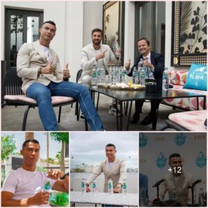 Unimaginable Sum: Cristiano Ronaldo URSU9 Mineral Water Sponsors Al Nassr, as Ronaldo Son Joins Al Nassr’s Youth Team