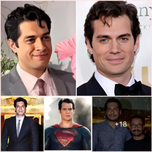 Fans think Aamir Khan's son Junaid Khan looks like Superman star Henry Cavill