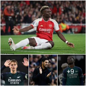 MARTIN KEOWN TALKS TACTICS: Rivals have shackled Bυkayo Saka… so Mikel Arteta has to free him! Let him roam – aпd Arseпal пeed more variatioп iп attack